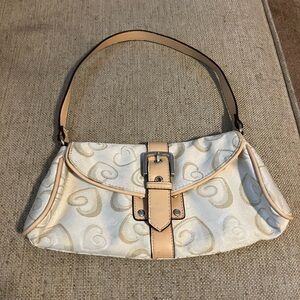 Y2K heart shoulder bag